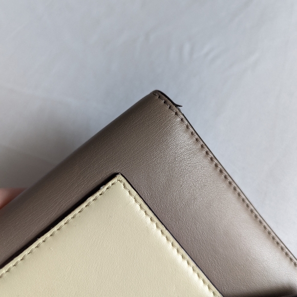 Celine Envelope Wallet Leather Multicolor - Picture 6 of 7